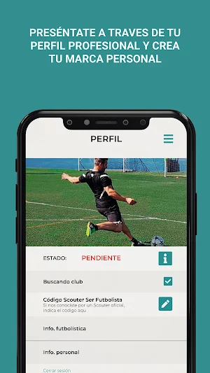 Ser Futbolista Screenshot 1