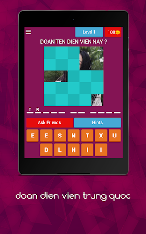 đoán tên diễn viên trung quốc Screenshot 0
