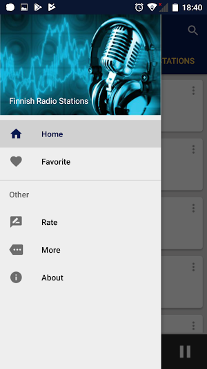Finnish Radio Stations Screenshot 2