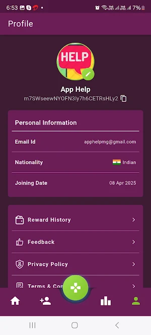 Royalcash App Screenshot 3