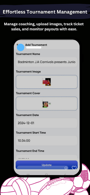 FitSportsy-Organiser Screenshot 2