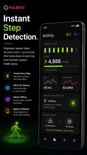 PulseOS - GYM Workout Tracker Screenshot 1