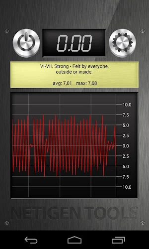 Best Vibration Meter Screenshot 1
