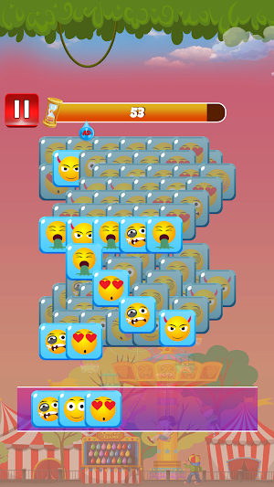 Tiles Pairing Puzzle Game Screenshot 2