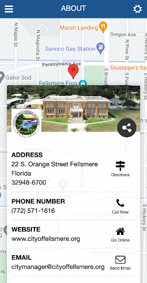 Fellsmere History Walking Tour Screenshot 2