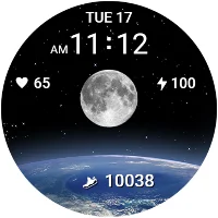 Earth and Moon