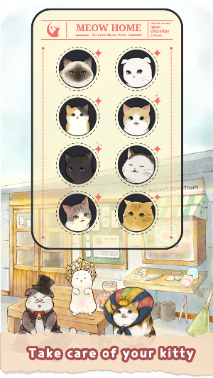 The Cat's Meow Town Screenshot 1