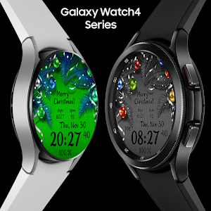 EY04 Merry Christmas WatchFace Screenshot 3