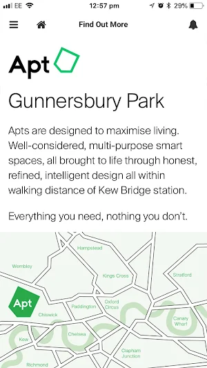 Apt Living Screenshot 1