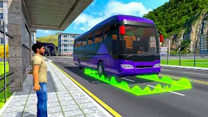 Metro Bus Driving Master 3D Screenshot 0