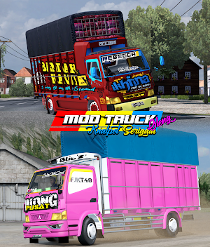 Mod Truk Oleng Knalpot Serigala Screenshot 0
