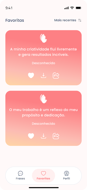 Ânimo Screenshot 1