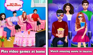 Summer Vacation Planning - Family Trip Game Screenshot 3