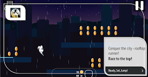 Ultimate Rooftop Parkour Run Screenshot 0