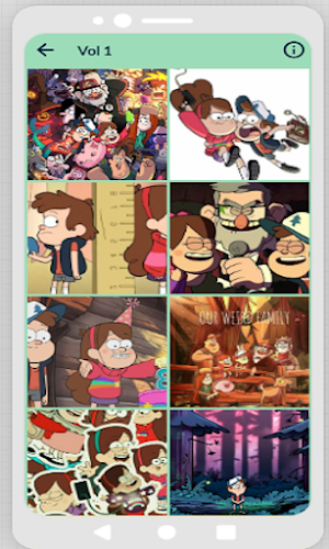 Gravity Falls Wallpaper Screenshot 0