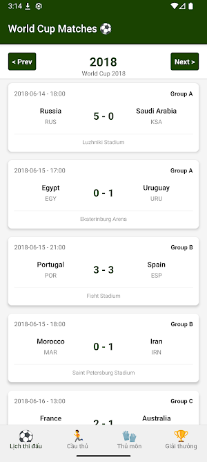 Fun World Cup Screenshot 0