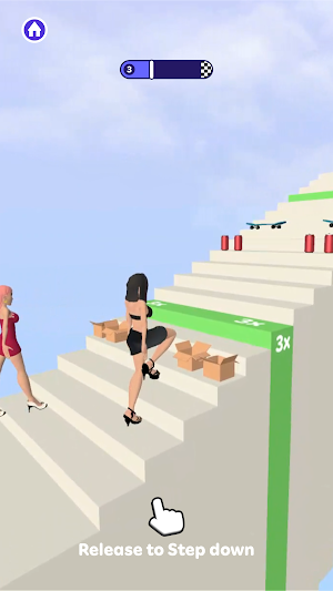 Slippery Stairs Screenshot 0