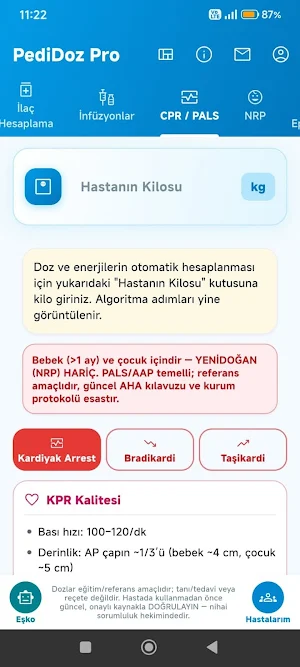 PediDoz Pro Screenshot 3
