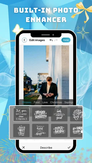 Photo and Music Video Creator Screenshot 0