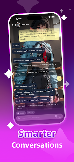 Lumi - AI Video & Chat Screenshot 3