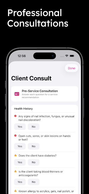 Nail Tech Prep Screenshot 1