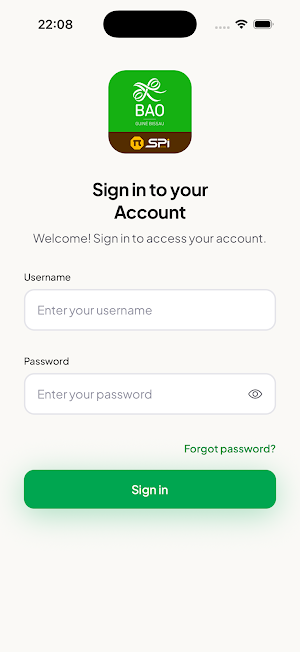 BAO PI SPI Screenshot 0