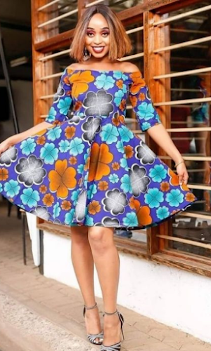 Ankara Maxi Dresses Screenshot 2