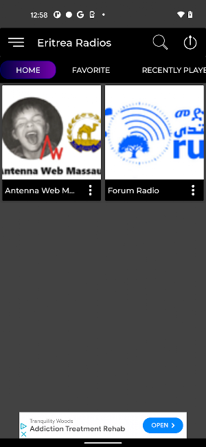 Eritrea Radios + Recorder Screenshot 0