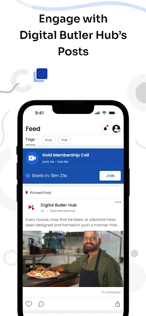 Digital Butler Hub Screenshot 1