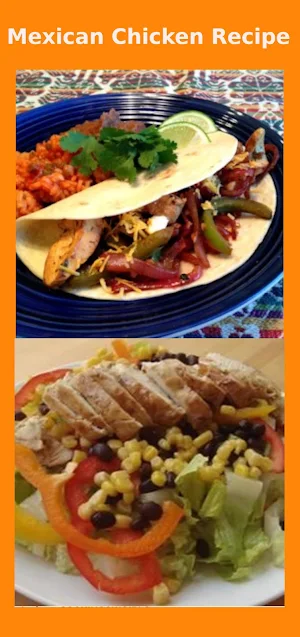 Mexican Chicken Recipe Screenshot 0