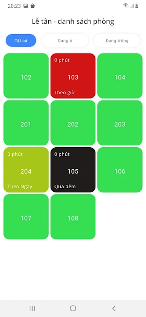 Bizkasa - Quản lý nhà nghỉ Screenshot 2
