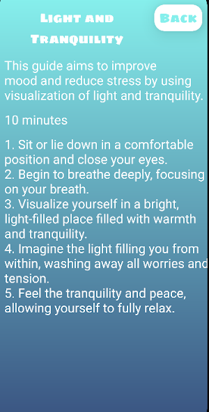 Calm Breathe Screenshot 2