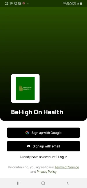 BeHigh on Health Screenshot 0