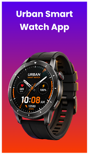 Urban Smart Watch App Screenshot 3