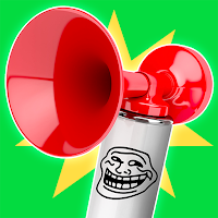 Air horn, Fart- Haircut Prank