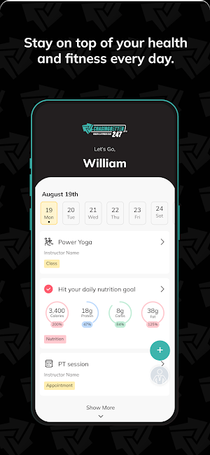 chasingbetter plus Screenshot 1