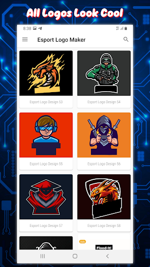 Esport Logo Maker Screenshot 2