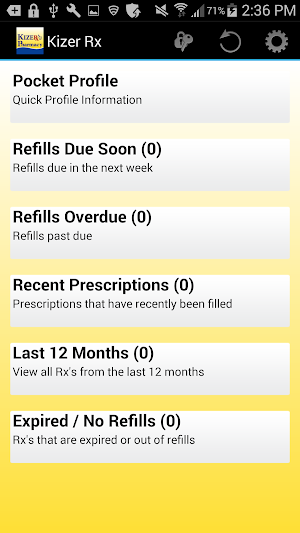 Kizer Pharmacy Screenshot 1