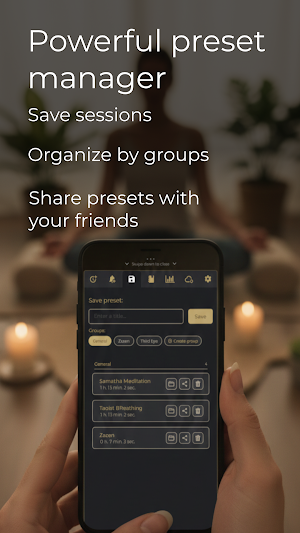 Silence Meditation Timer Screenshot 2
