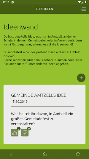 Amtzell-NOW! Screenshot 2