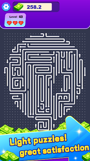 Vector Trails Screenshot 1