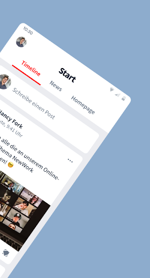 Mein Veolia Mitarbeitenden-App Screenshot 1