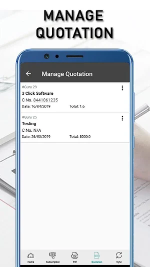 Easy Quotation - Best Estimate/Quotation App Screenshot 3