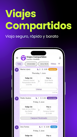 POOL - Red Universitaria Screenshot 1