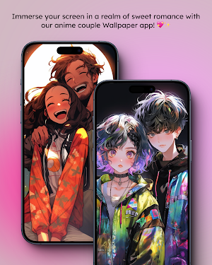 Anime Couple Wallpaper HD Screenshot 3