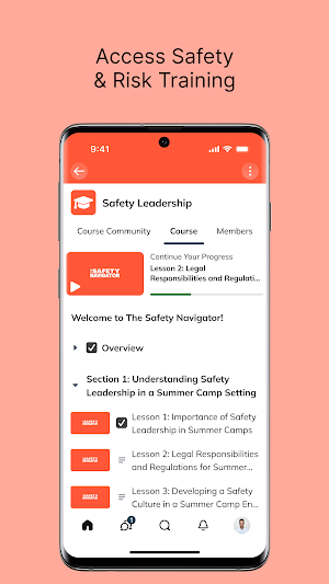 The Safety Navigator Hub Screenshot 2