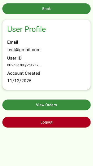 VeggieBasket Screenshot 1