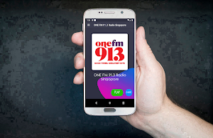 ONE FM 91.3 Radio Singapore Station SG Free Online Screenshot 0