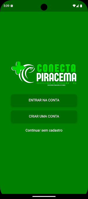 Conecta Piracema Screenshot 0
