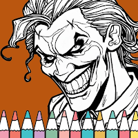 Bad Clown Coloring Book